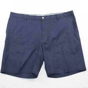 Peter Millar Carrboro Retro Mens Sz 42 Performance Golf Navy Blue Shorts